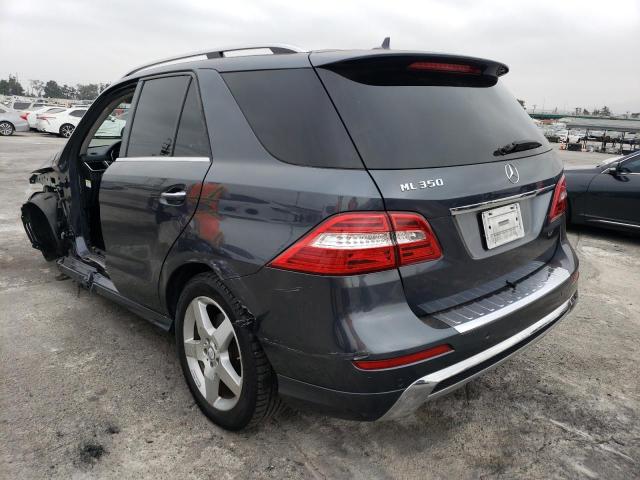 VIN 4JGDA5JB8EA299410 2014 Mercedes-Benz ML-Class, 350 no.2