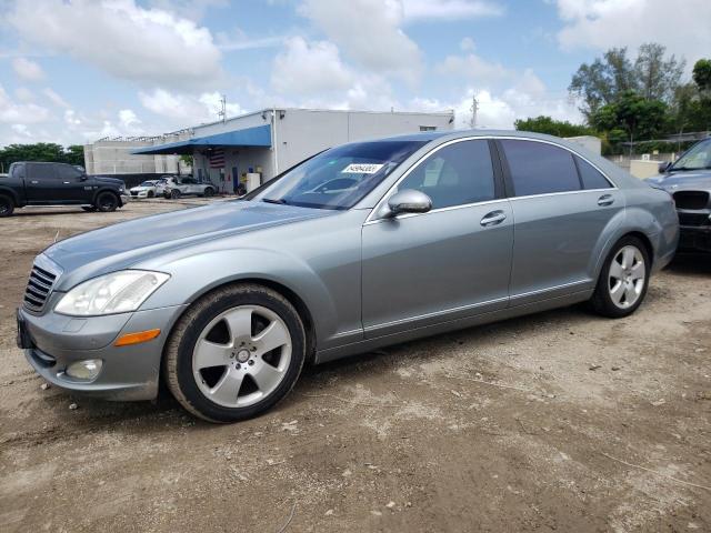 2007 Mercedes-Benz S-Class S 550