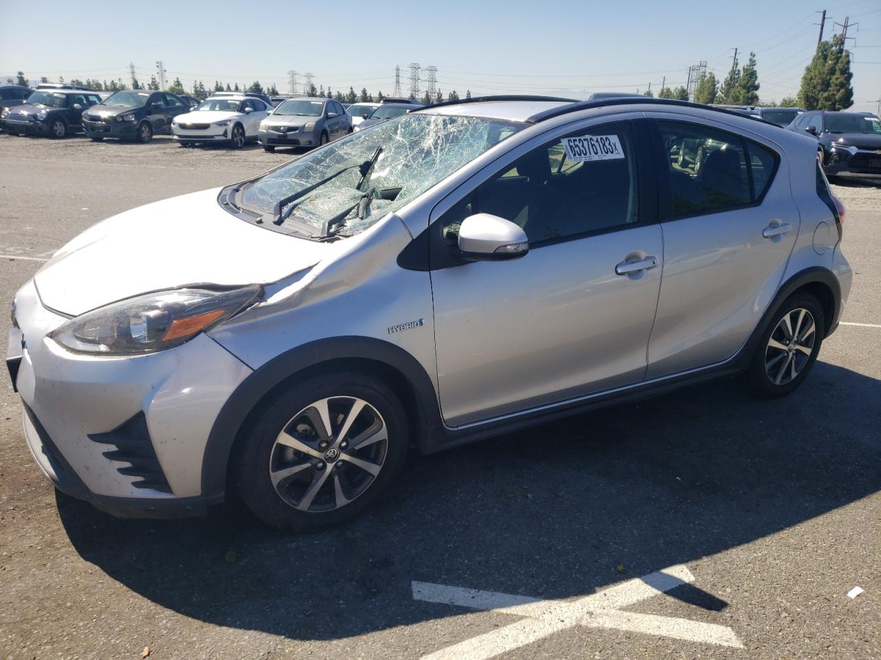 Toyota Prius c 2019