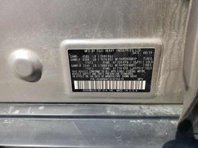 4S4BRBAC3E3226019 Subaru Outback 2.5i
