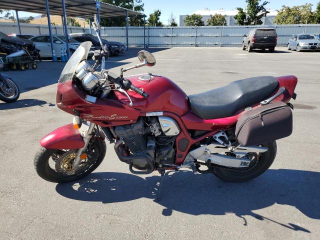 2000 SUZUKI GSF1200 S JS1GV75A0Y2100846