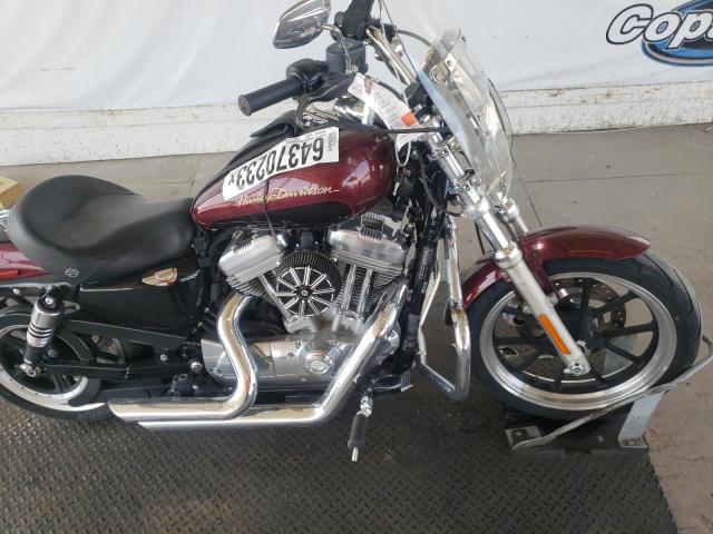 2014 HARLEY-DAVIDSON XL883 SUPE - 1HD4CR211EC409969