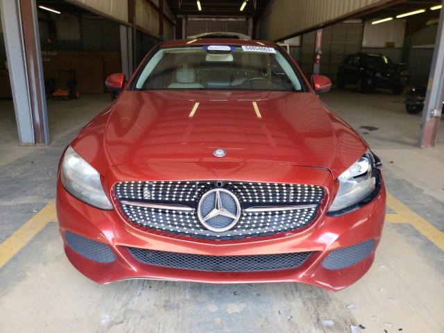 55SWF4JB8GU128688 2016 MERCEDES-BENZ C-CLASS, photo no. 5