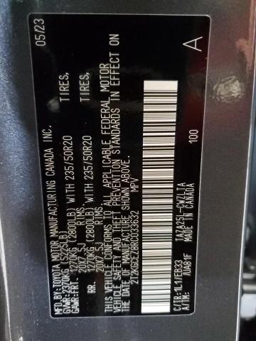 2024 LEXUS NX 350 LUX - 2T2KGCEZ8RC033632