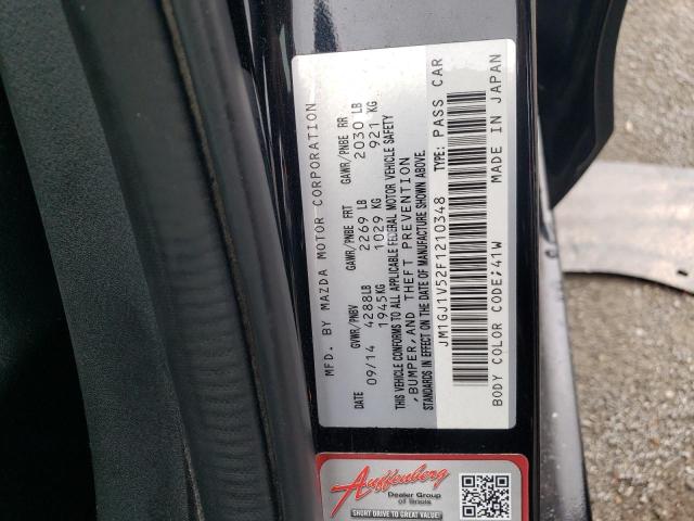JM1GJ1V52F1210348 Mazda 6 TOURING