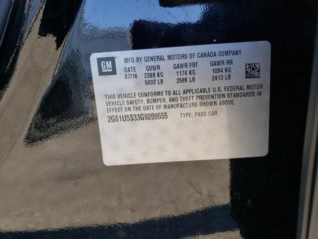 2G61U5S33G9209555 Cadillac XTS