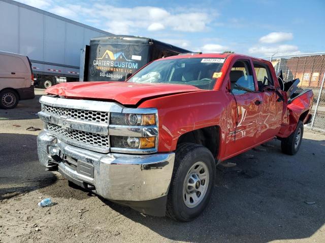 1GC4KVCG0KF257712 | 2019 CHEVROLET SILVERADO