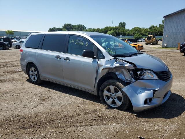 2012 Toyota Sienna Base VIN: 5TDKA3DC9CS013343 Lot: 64551163