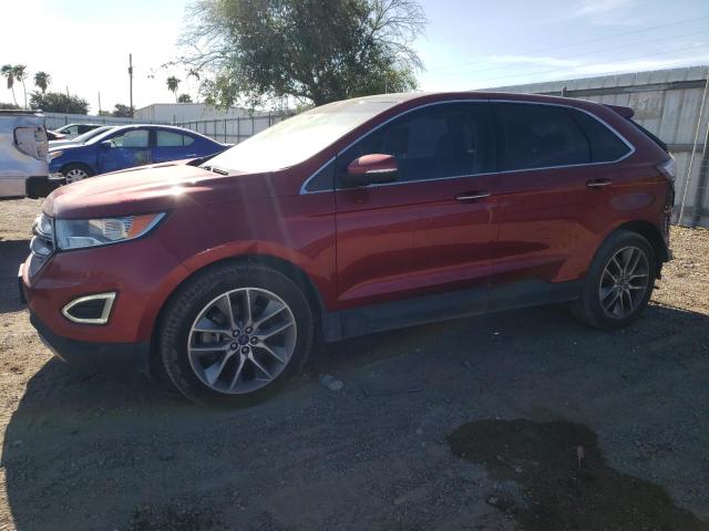 2FMPK3K87HBB79429 2017 FORD EDGE, photo no. 1