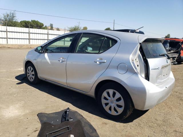 JTDKDTB37E1572125 Toyota PRIUS C