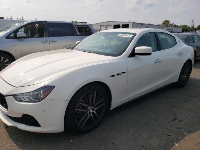 2015 Maserati Ghibli 