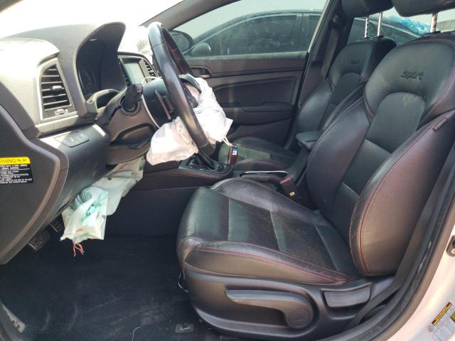 KMHD04LB6JU721967 Hyundai Elantra Sport