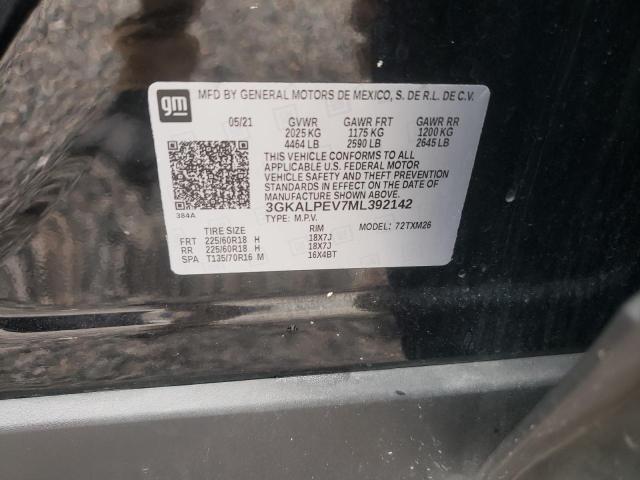 3GKALPEV7ML392142 GMC Terrain SL 12