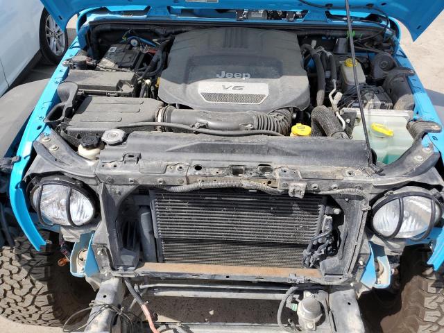 1C4BJWDGXHL644891 Jeep Wrangler Unlimited Sport
