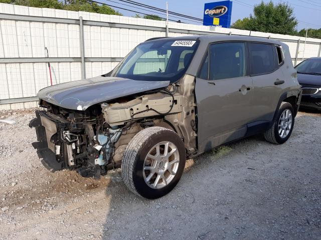 ZACNJAAB2LPL08694 | 2020 JEEP RENEGADE S