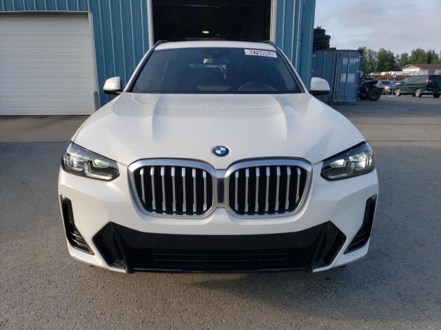 2022 BMW X3 XDRIVE3 - 5UX53DP09N9M96749
