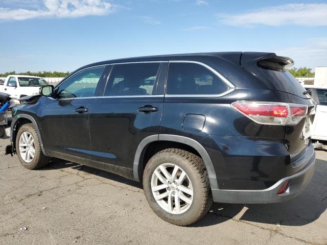 VIN 5TDZKRFH7ES020608 2014 Toyota Highlander, LE no.2