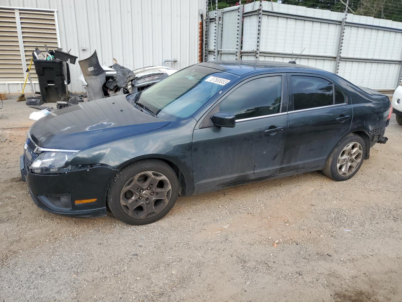 3FAHP0HA0AR180941 2010 Ford Fusion Se