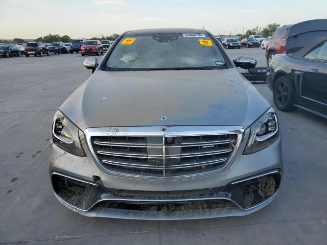 2018 MERCEDES-BENZ S 63 AMG 4 WDDUG8JB6JA391104