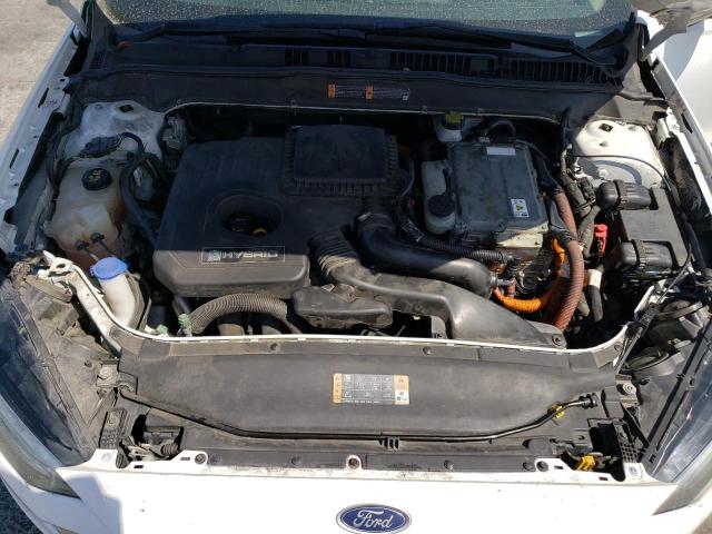3FA6P0LU9JR123971 Ford Fusion Se Hybrid