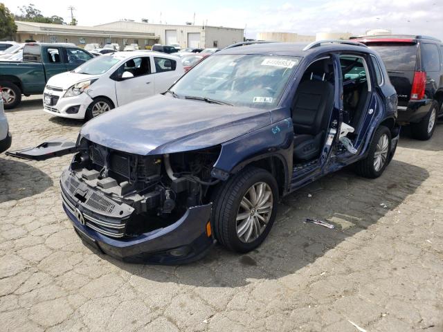 2016 Volkswagen Tiguan S