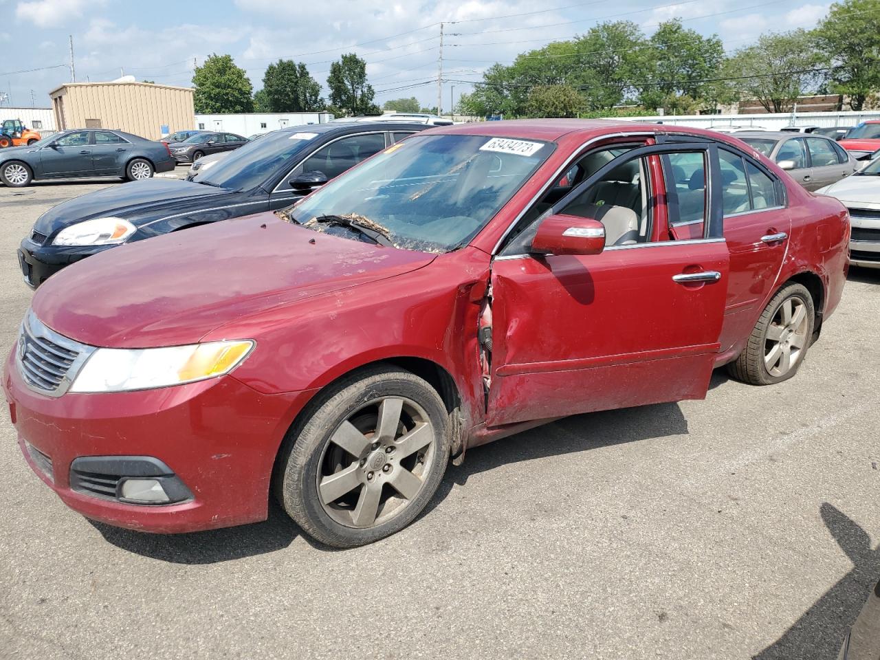 knage228295319735 KNAGE228295319735 2009 Kia Optima Lx
