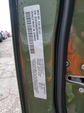 2C3CDXBG8PH600649 Dodge Charger Sxt
