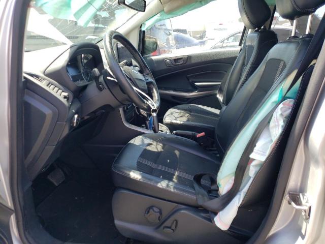 MAJ6S3JLXMC398651 Ford Ecosport Ses