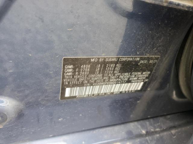 4S3BWGP65M3014717 Subaru Legacy Touring Xt