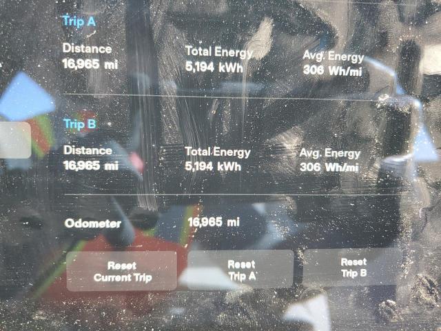  TESLA MODEL S 2021 Білий