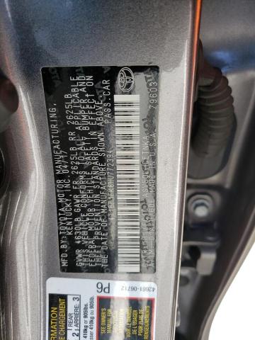 2017 TOYOTA CAMRY 4D 2 - 4T1BF1FK6HU772394