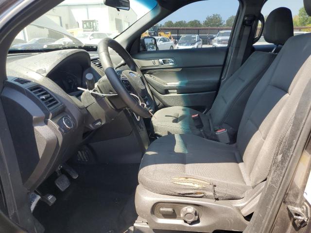 1FM5K8AT2HGB55932 Ford Explorer Police Interceptor