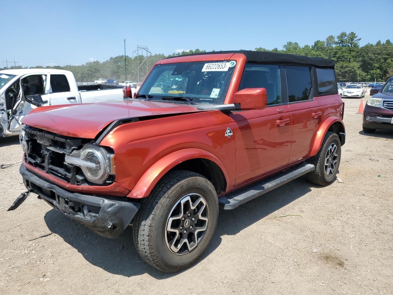 Ford Bronco 2022 Black Diamond 5dr