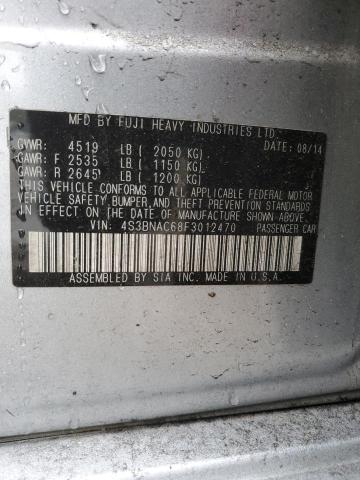 4S3BNAC68F3012470 Subaru Legacy 2.5i Premium