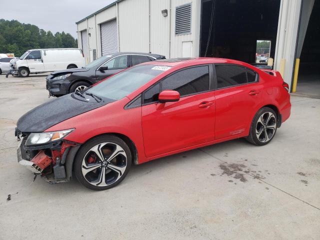 2015 Honda Civic Si