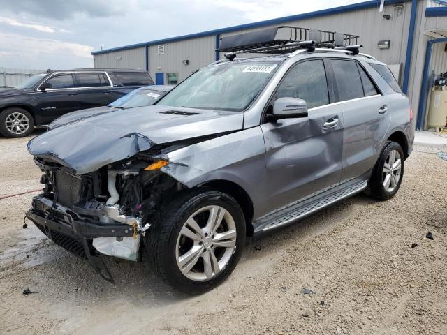 VIN 4JGDA5JB1FA559132 2015 Mercedes-Benz ML-Class, 350 no.1