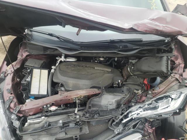 5FNRL6H87KB052614 2019 HONDA ODYSSEY, photo no. 11