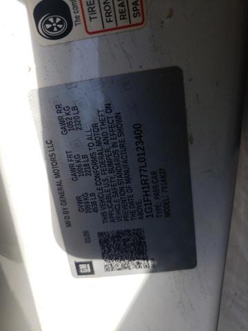 1G1FH1R77L0123400 Chevrolet CAMARO SS