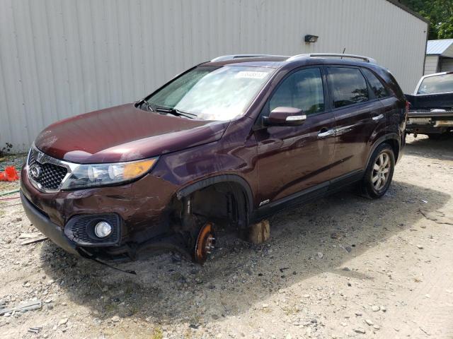 Lot #2494439944 2013 KIA SORENTO LX salvage car