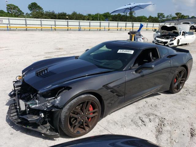 1G1YK2D70H5118721 Chevrolet Corvette Stingray Z51 2lt 2017