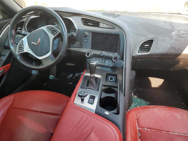  CHEVROLET CORVETTE 2015 Сріблястий