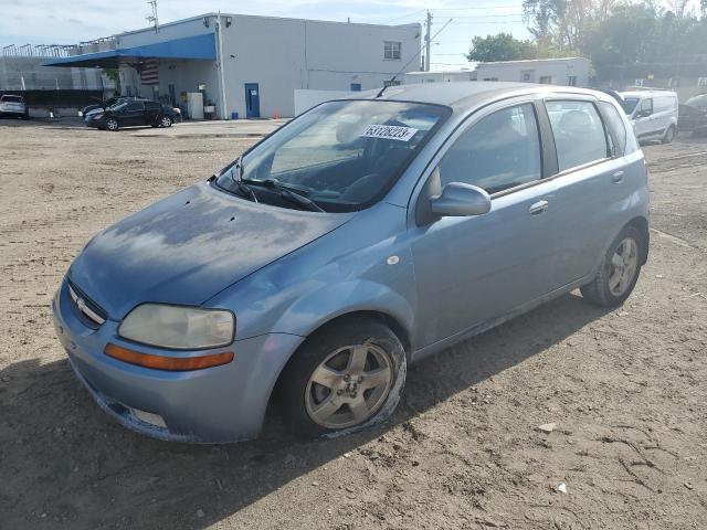 2006 Chevrolet Aveo Base