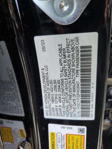 1HGCY1F22PA035407 2023 Honda Accord Lx