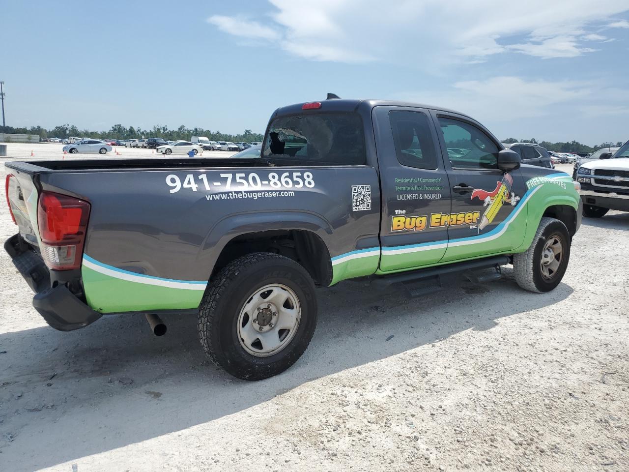 5TFRX5GN1JX129567 2018 Toyota Tacoma Access Cab