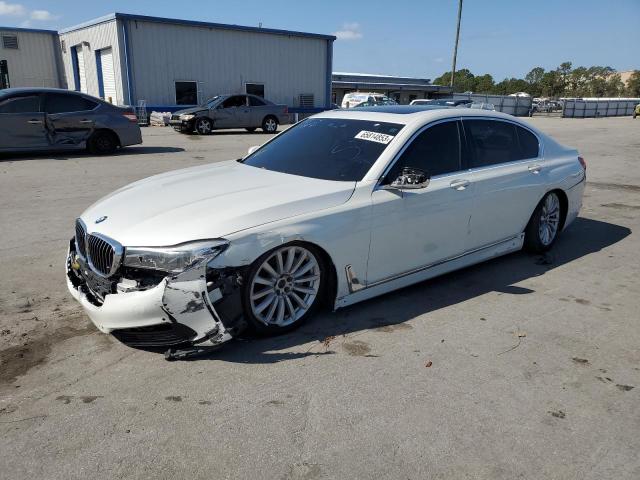 2016 BMW 740 I - WBA7E2C52GG547658