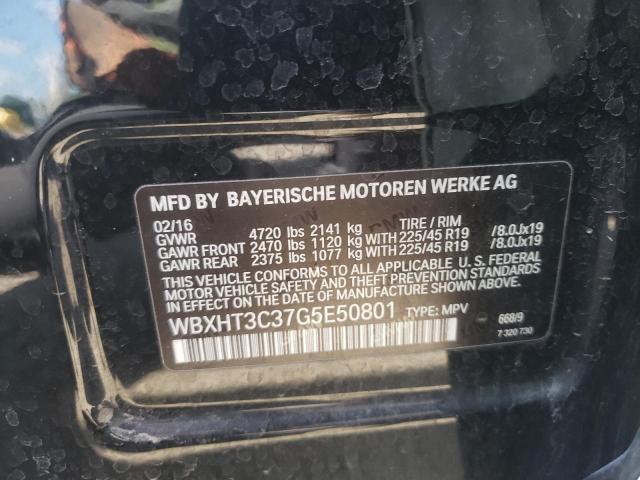 WBXHT3C37G5E50801 BMW X1 Xdrive28i