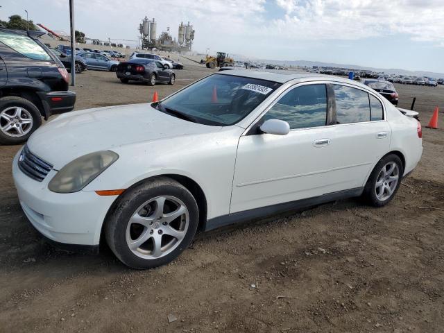 2003 INFINITI G35 Coupe 