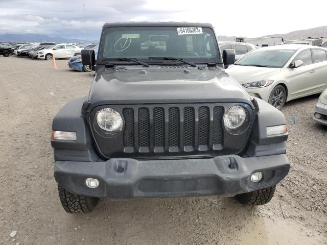 1C4HJXDN8MW630804 Jeep Wrangler Unlimited Sport