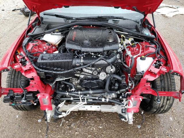  ALFA ROMEO GIULIA 2023 Червоний