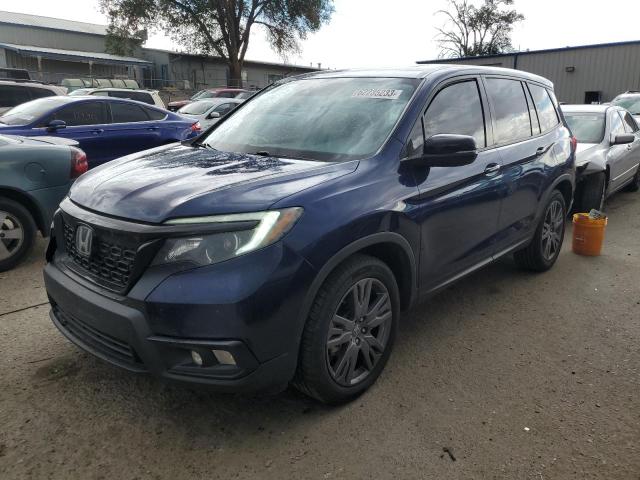 Global Auto Auctions: 2020 HONDA PASSPORT E